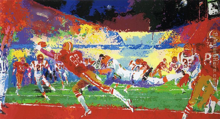 Leroy Neiman Super Play